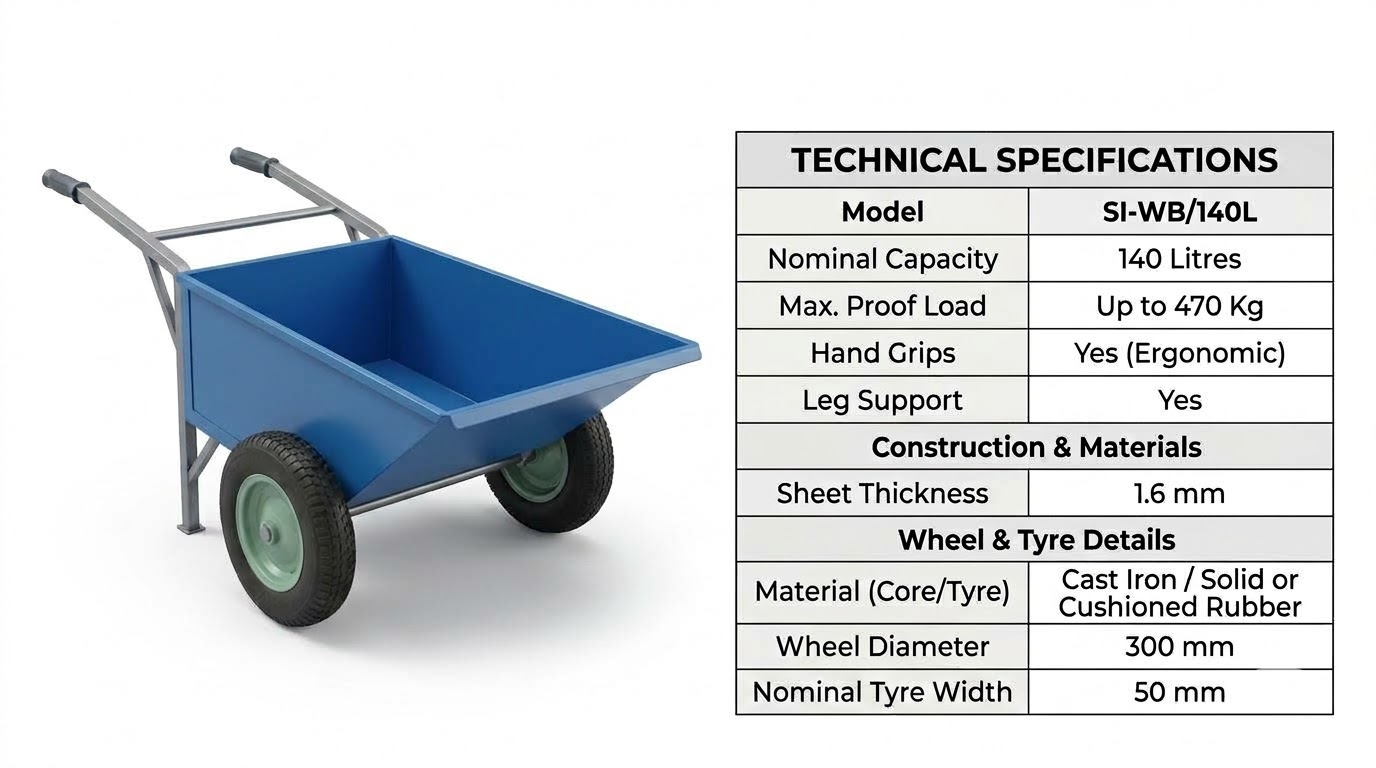 WHEEL BARROW