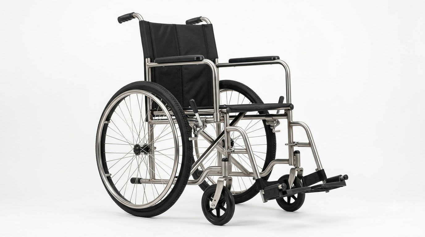 Wheel Chair — Manual
