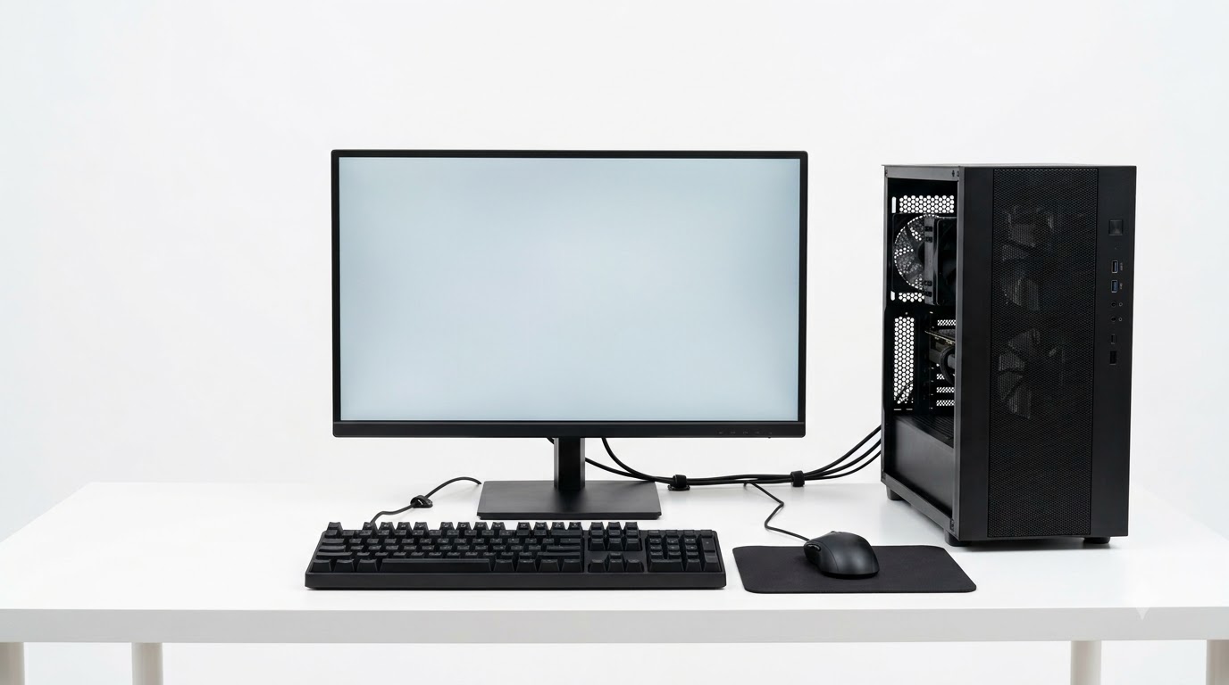 Desktop CPU & Monitor Systems