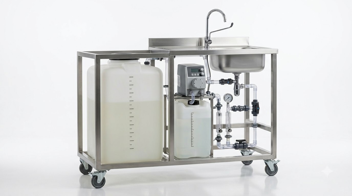 Liquid Effluent Treatment System (LETS)