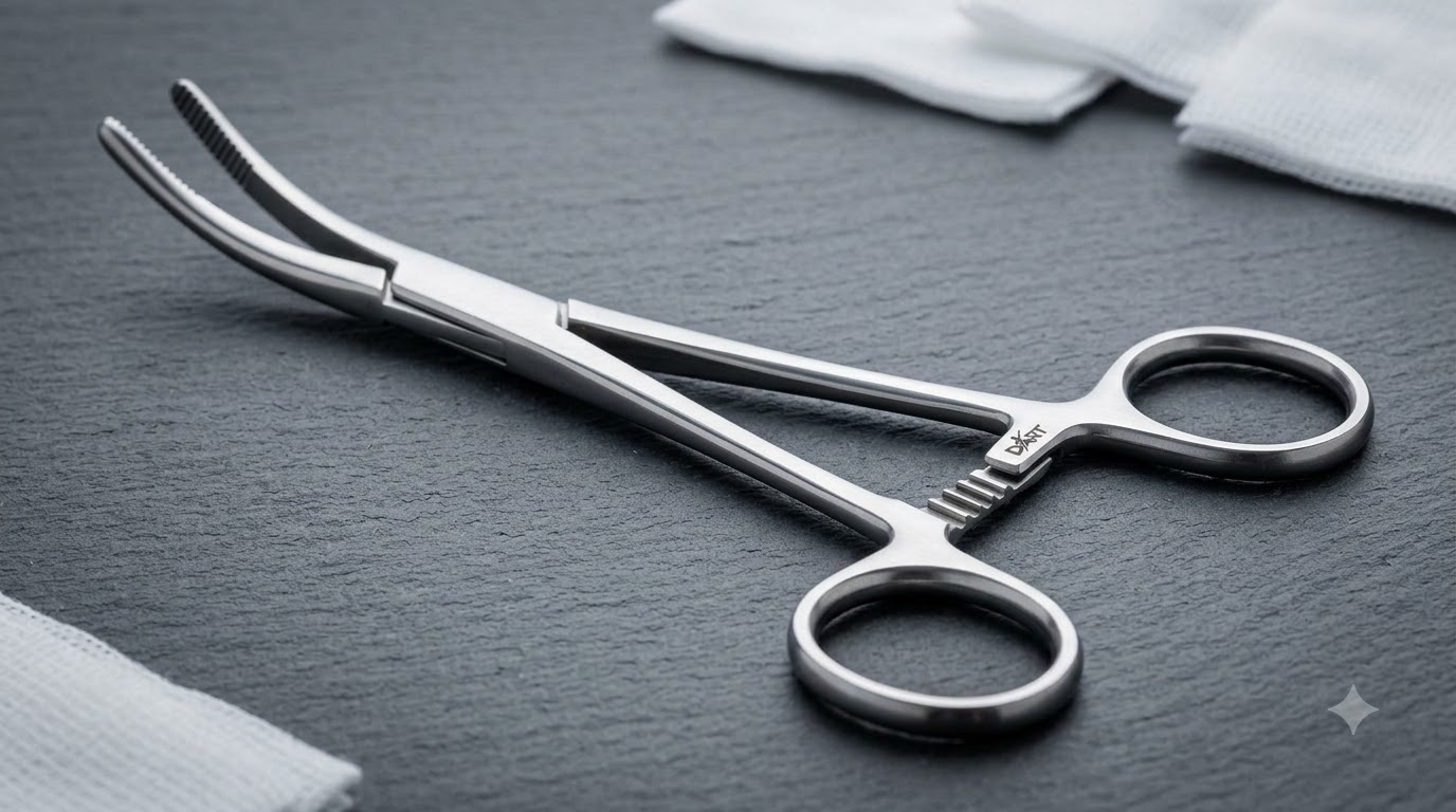 Curved Artery Forceps